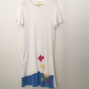 Dress swim cover up. S